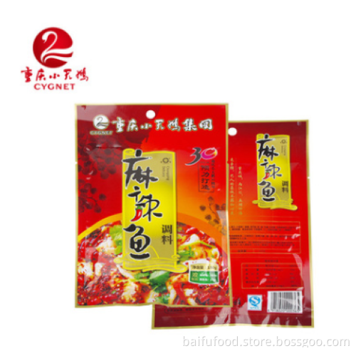 Chongqing boiled fish sauce